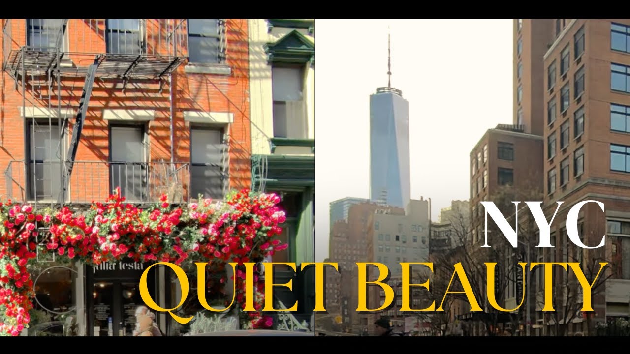 nyc vlog | aesthetic walk through soho new york