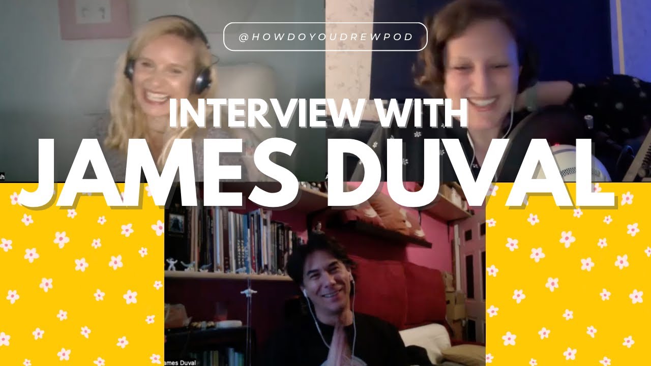 How Do You Drew x James Duval (Frank the Bunny) Discuss 2001's Donnie Darko & Drew Barrymore