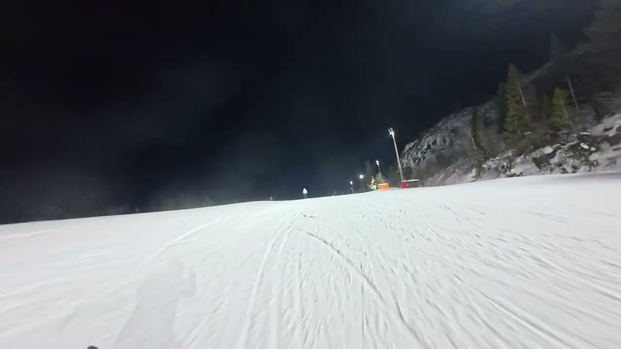 Åre Duved 2026 , Ночное катание!