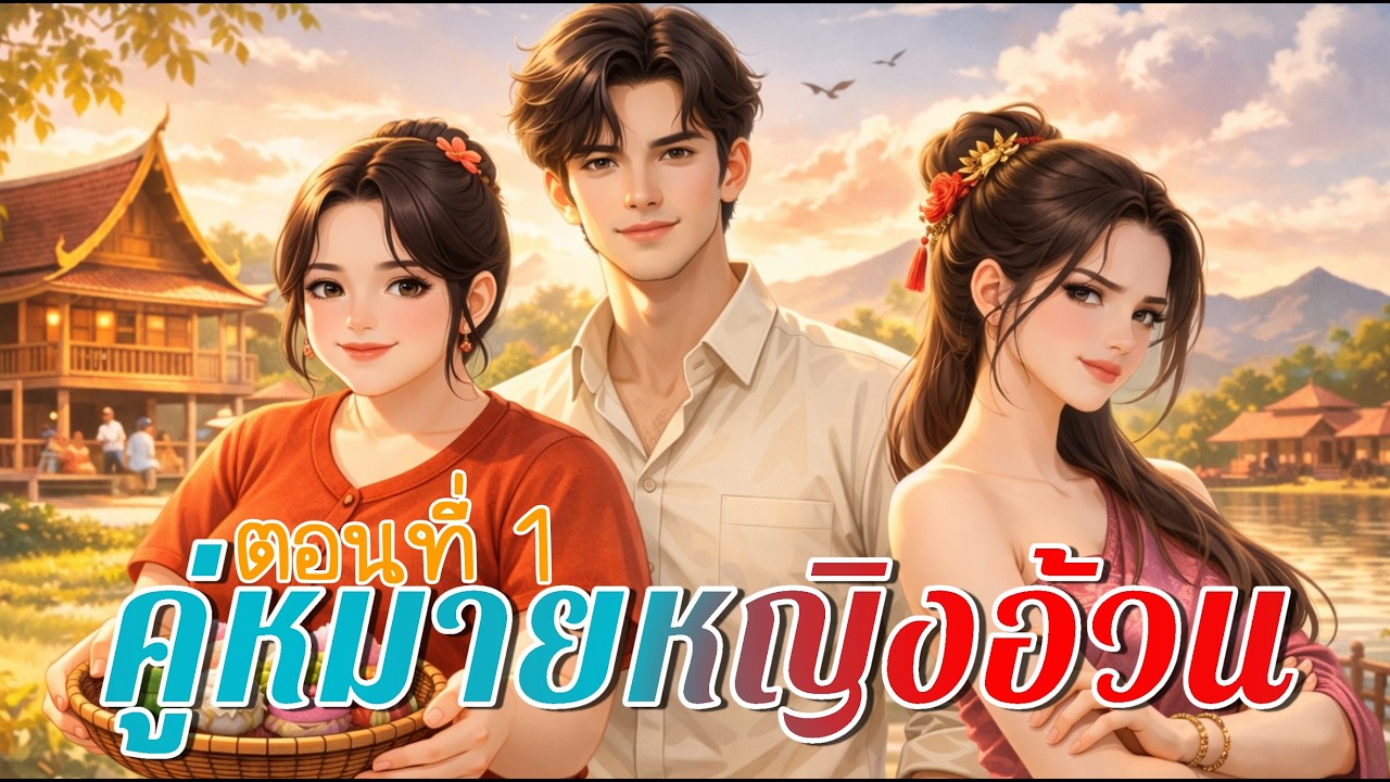 คู่หมายหญิงอ้วน ตอนที่ 1 | แก้วตาโชคดีนะที่ได้ชายคนนั้นเป็นคู่หมาย แต่ไม่รู้คือโชคร้ายของผู้ชายมั้ย
