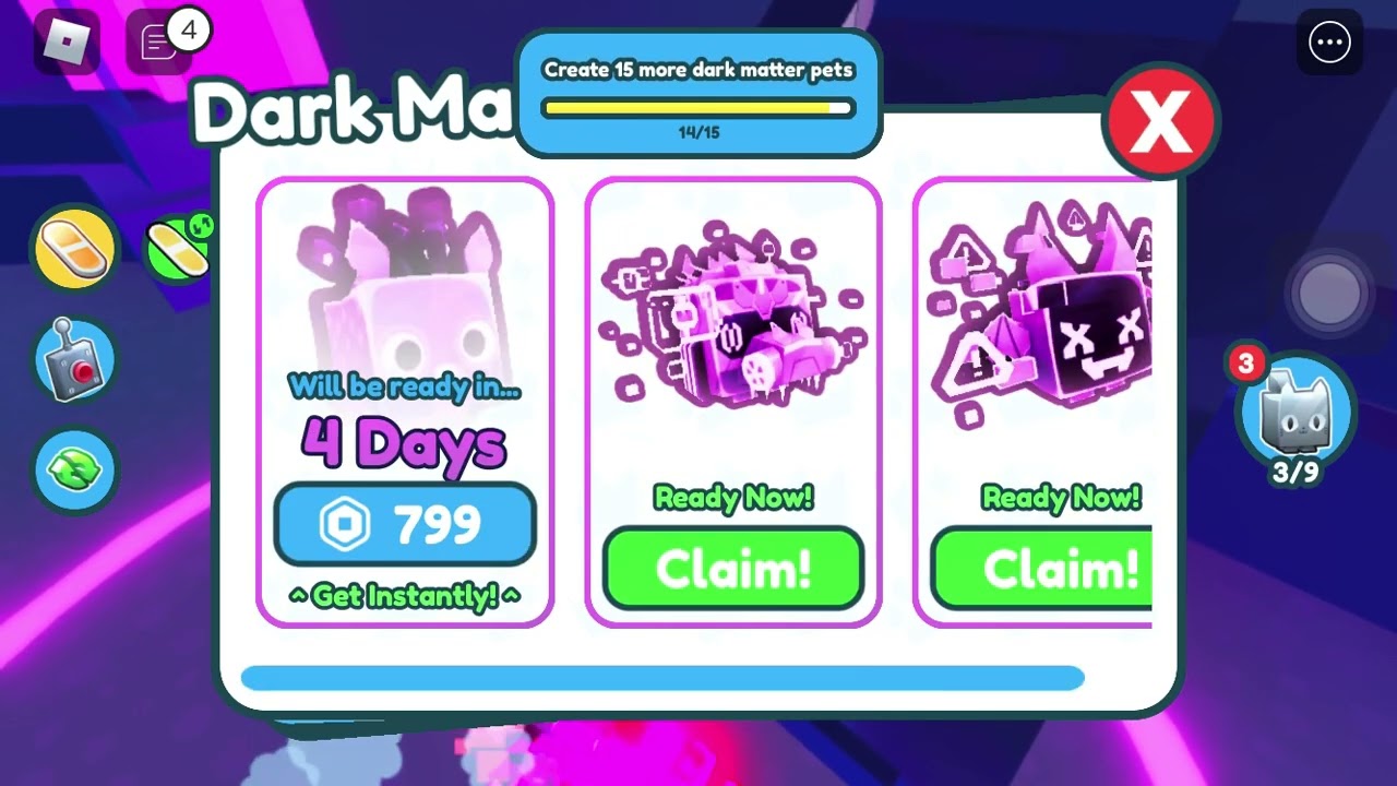 Claiming pet sim x pets 🥶🥶🥶🥶 wow!