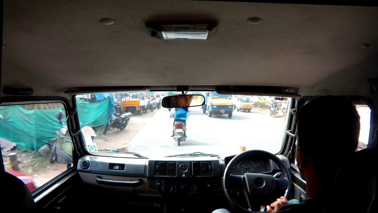 Daily Commute - Force Gurkha - Cabin Cam