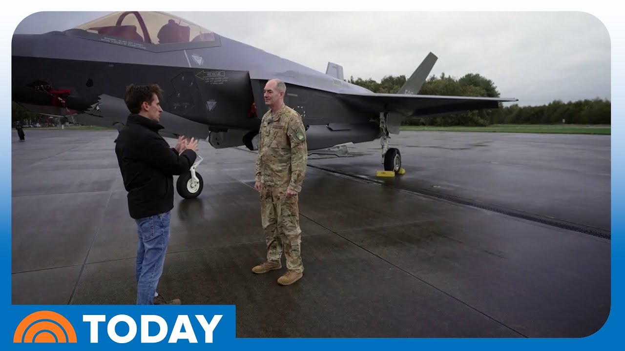 Exclusive Look Inside NATO&rsquo;s High-Stakes Nuclear War Drills