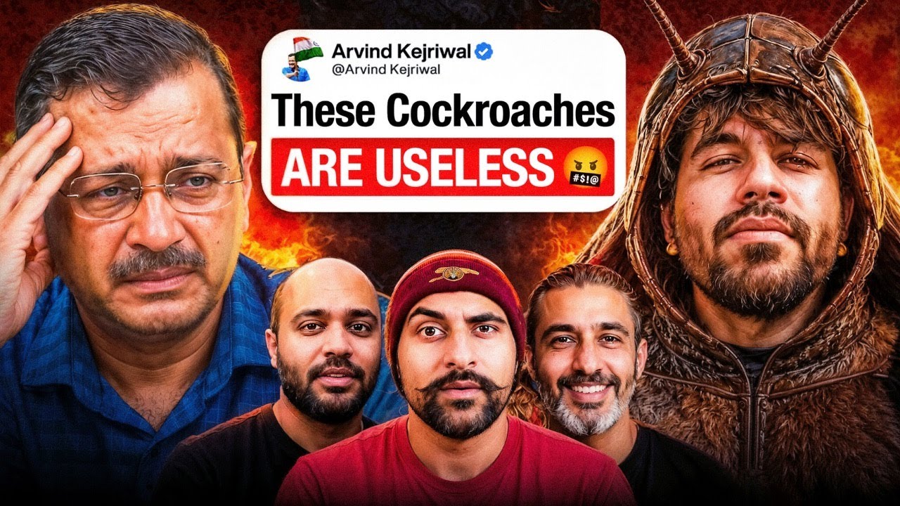 Cockroach Janta Party Protest Was HILARIOUS | SSS Podcast