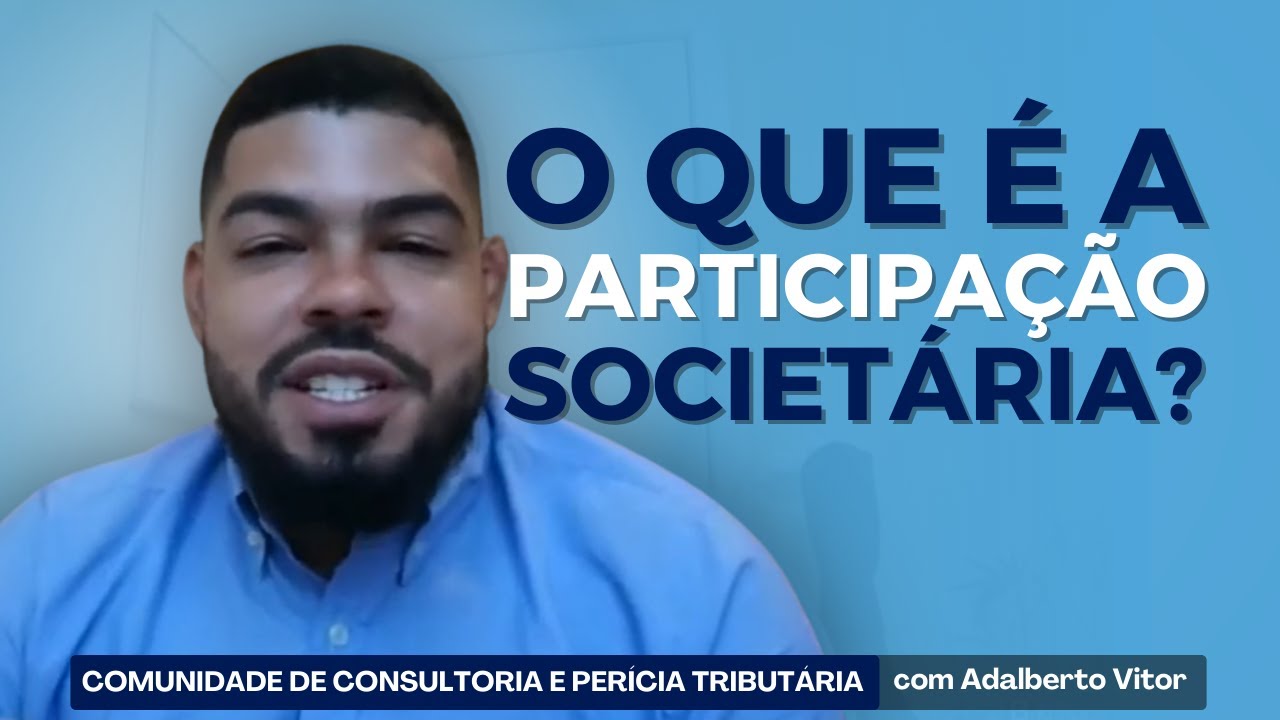 O que &eacute; a PARTICIPA&Ccedil;&Atilde;O SOCIET&Aacute;RIA?
