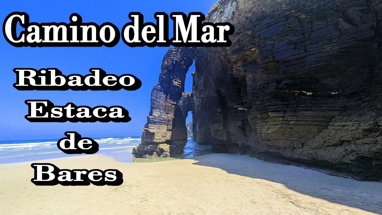 Camino del Mar Ribadeo Estaca de Bares#caminodesantiago #hiking