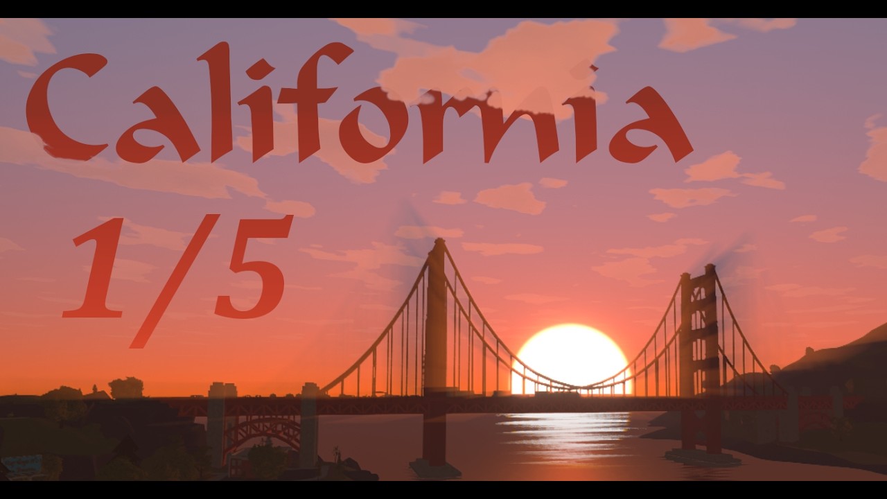 Wracamy do Unturned! - California 2 czyli nowa mapa i nasze pierwsze wrażenie. | Odc 1/5