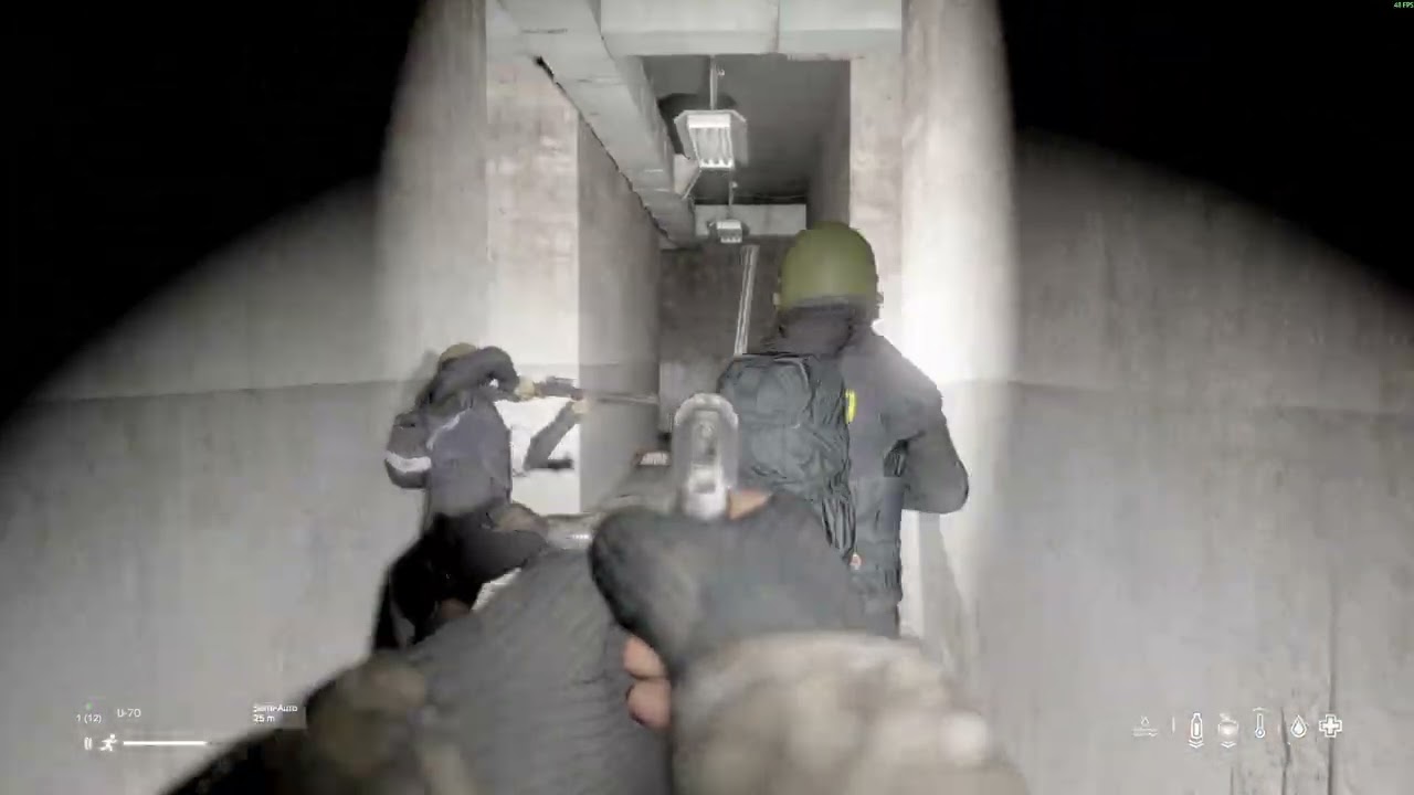 DayZ 2025 Full modded bunker run on Zero Chernarus