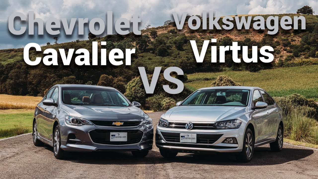 Chevrolet Cavalier vs Volkswagen Virtus - Te decimos cuál elegir | Autocosmos