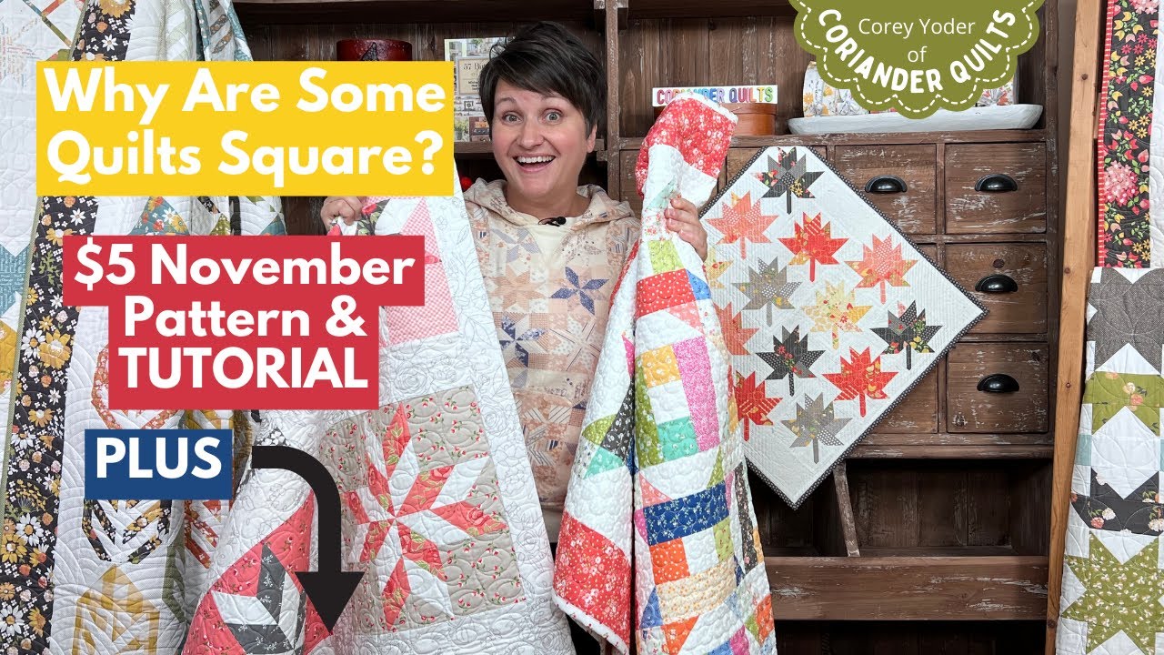 Nesting Seams HELP, Border Votes Tallied, What Does Corey do With ALL Those Precuts????