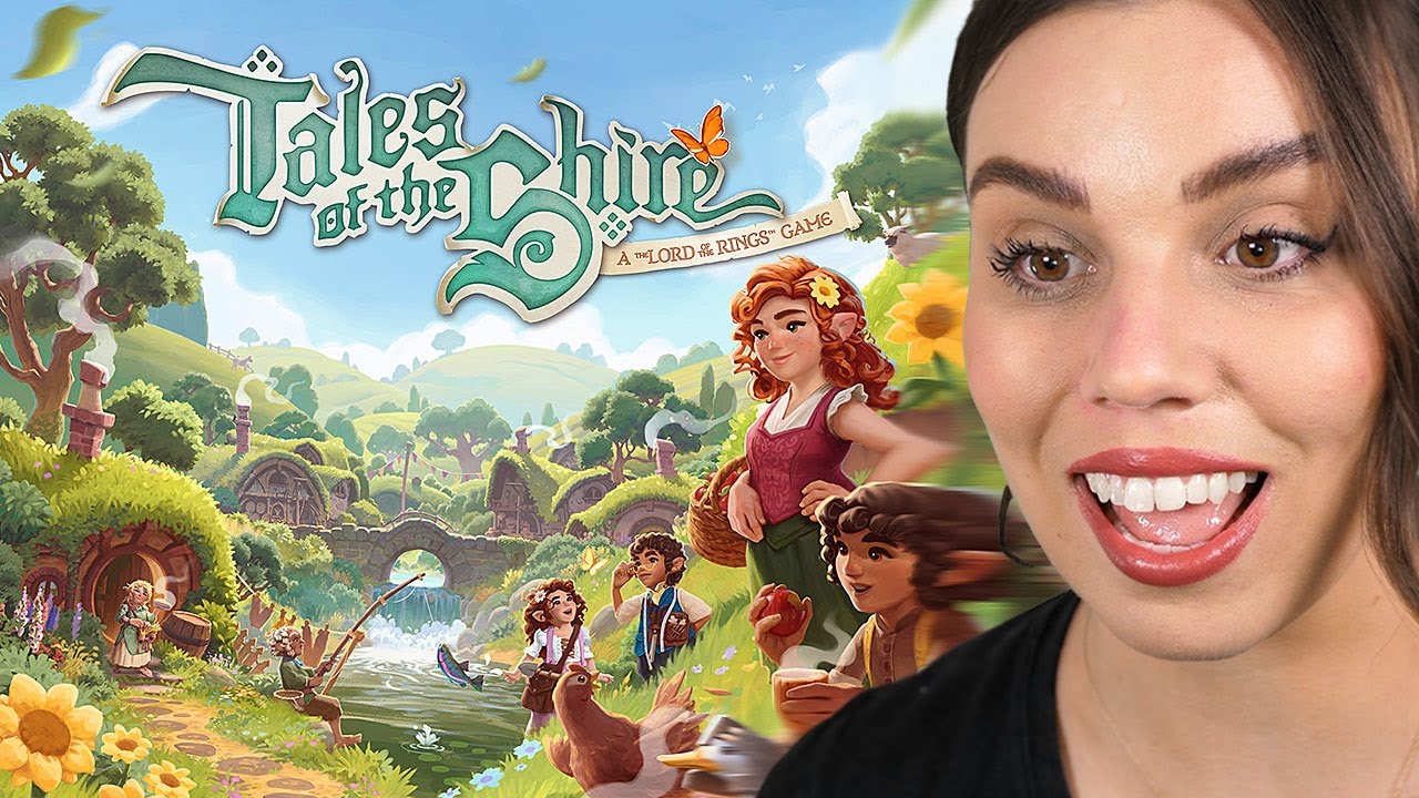 Playing Tales of the Shire for the first time!