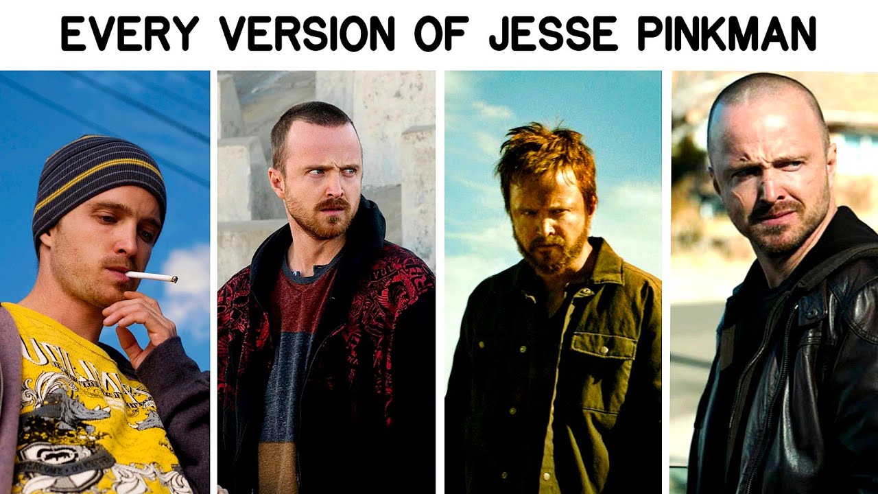 Every Version of Jesse Pinkman Explained in 8 Minutes