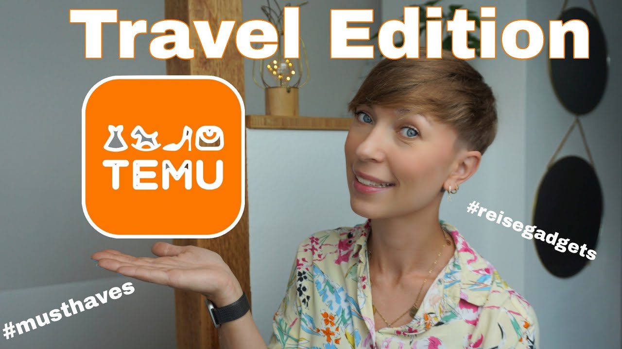 Temu Haul Travel Edition👙👒✈️🚗