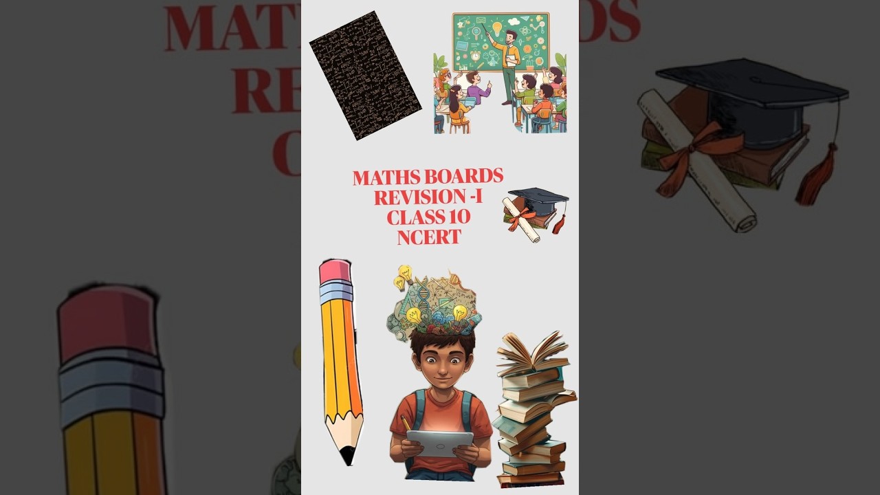 Maths Basic - Revision Part 1 for MATHS BOARD ON 17TH Feb. Class 10th #cbse #passingmarks #revision