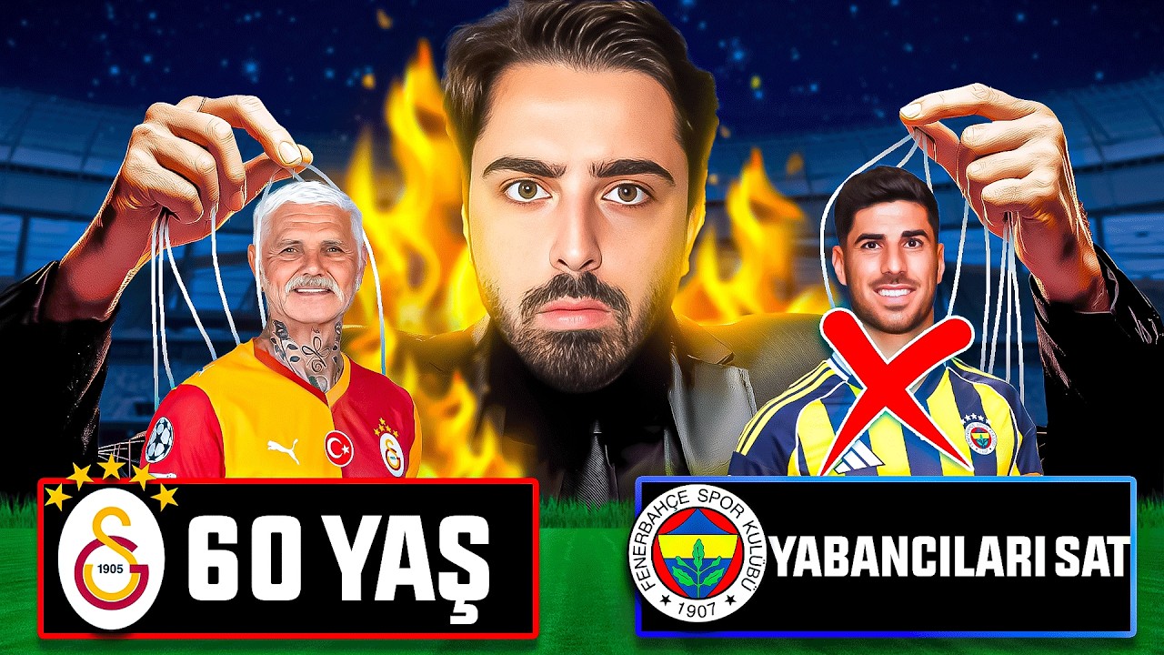 SÜPER LİG’DE HER TAKIMA ACIMASIZ CEZALAR VERDİM!
