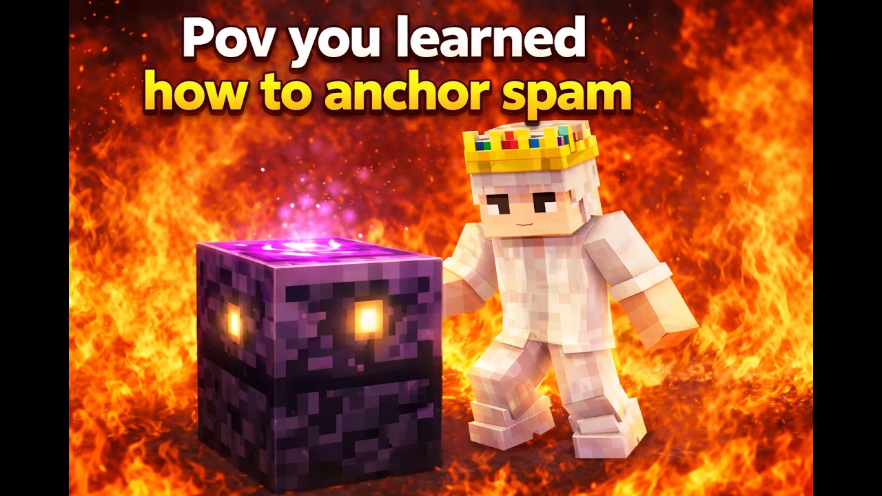POV: You learned how to anchor spam