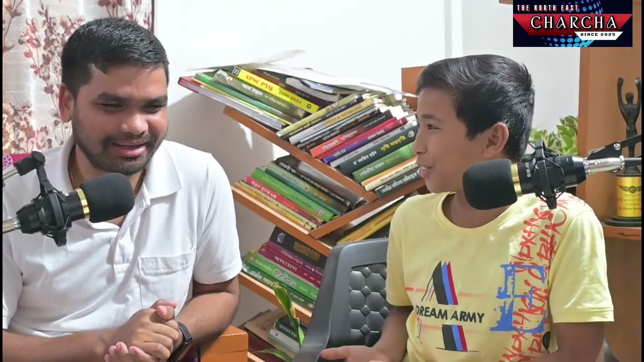 A Interview by Talented Child Rupom Gogoi