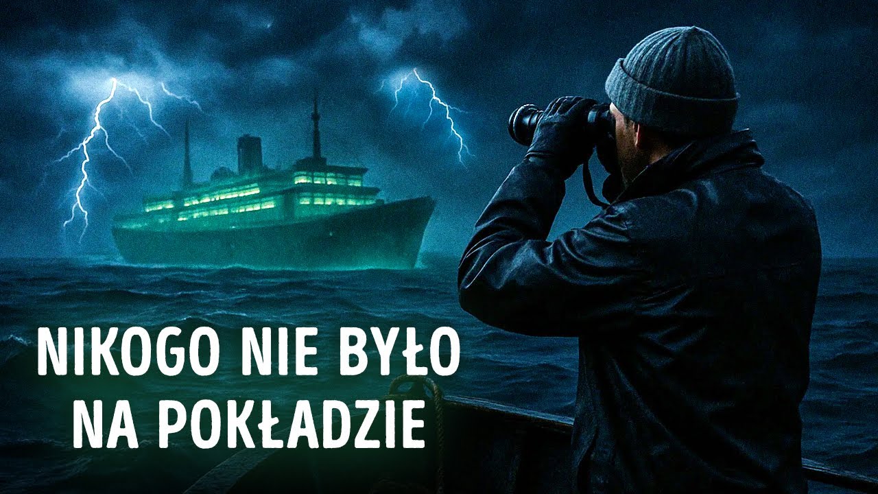 Znaleźli statek-widmo dryfujący w Tr&oacute;jkącie Bermudzkim i weszli na pokład
