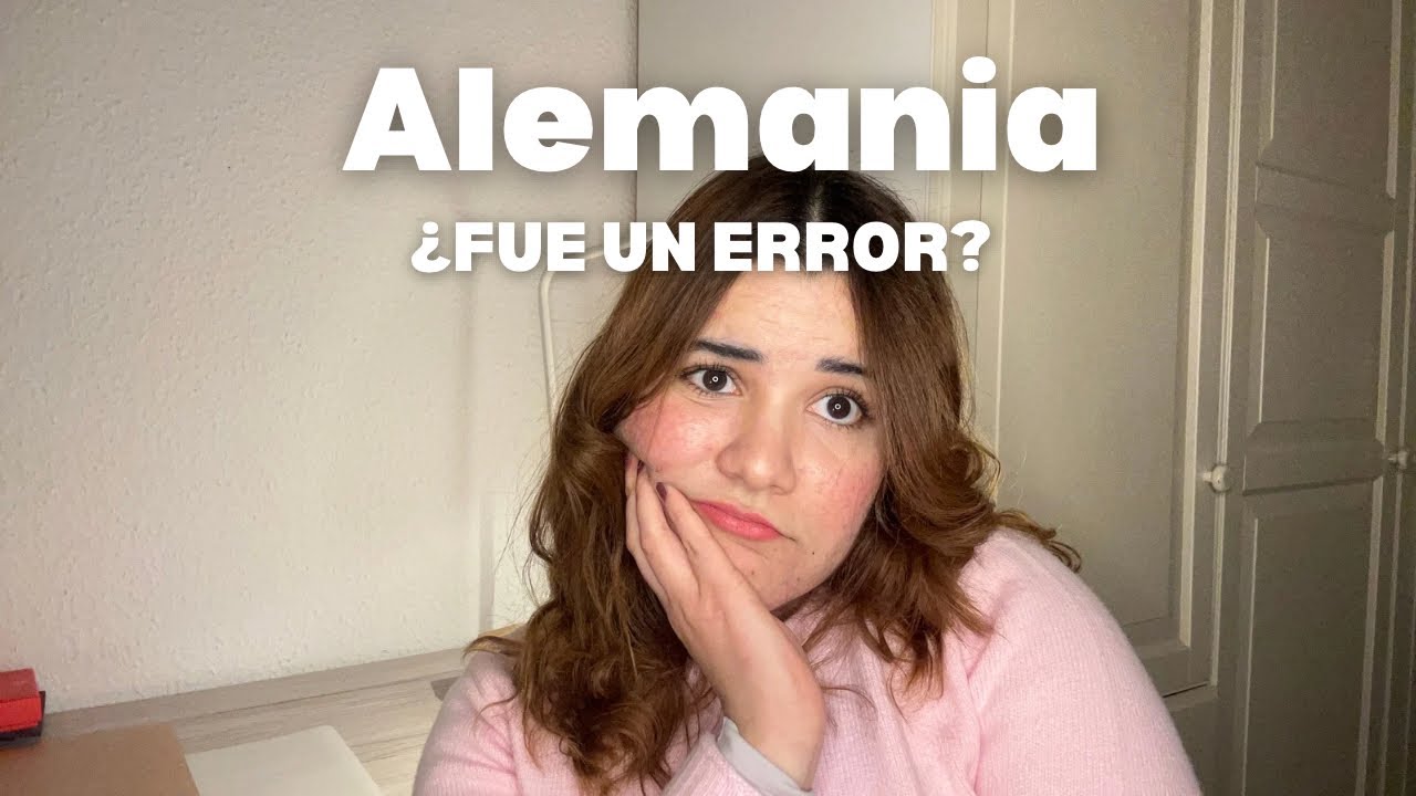 ALEMANIA FUE UN ERROR?