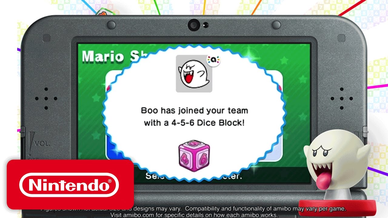 Mario Party Star Rush - amiibo Trailer