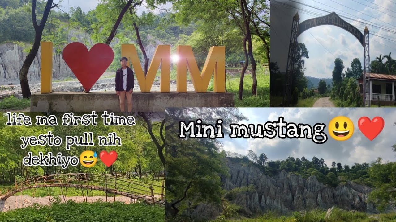 Mini-mountain park, jhapa ❤️ Dami thau raixa 😊#keepsupporting (Minimustang)