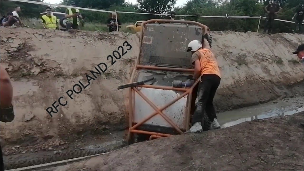 RFC Poland 2023 czerwiec ,,stadion'' oraz ,,os 9 wykrzyże''