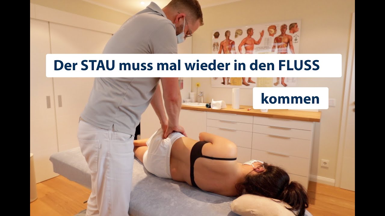 Chiropraktik | Der Stau muss wieder in den Fluss kommen | mit Leyla | deutsch | #101