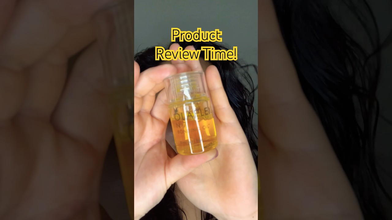 Controversial Truth: Olaplex No 7 Hair Oil Review #haircare #hairoil #hairproducts