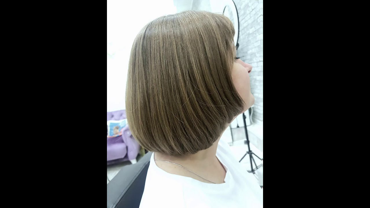 Стрижка в стрижке #женскиестрижкиобучение #женскиестрижкионлайн #обучениестрижкамс0 #обучениестрижке