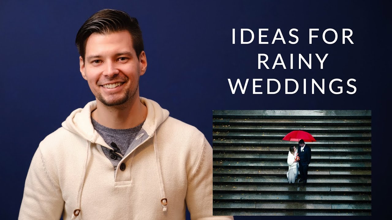 What if it RAINS on my wedding day - Jakub Redziniak Photography