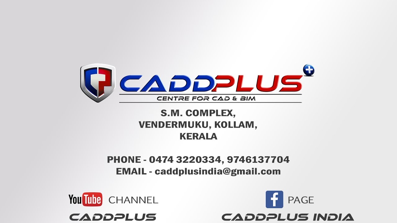 CADDPLUS online free tutorials for cad/cam softwares trailer