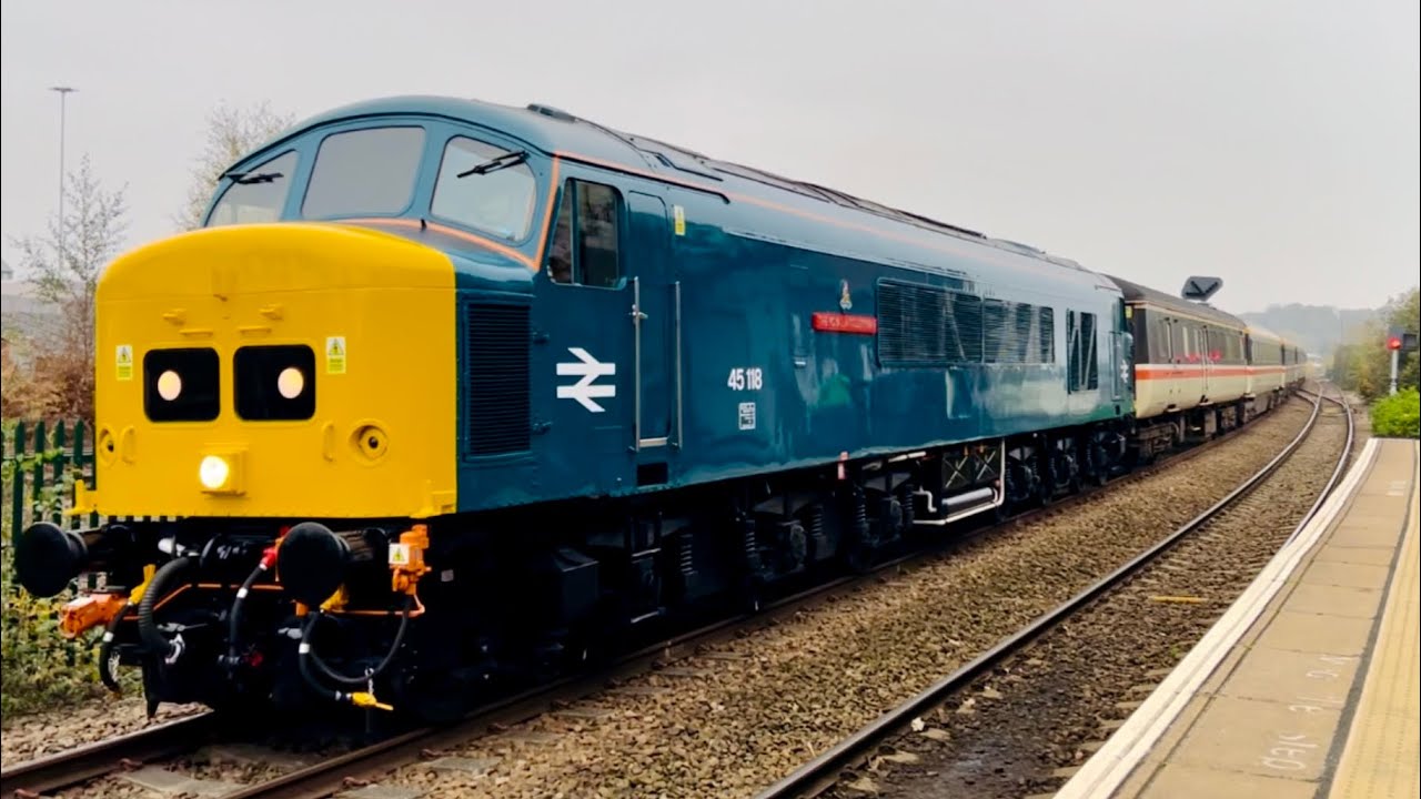 A revitalised Wakefield Kirkgate: Railtours, Diverts, Loco’s, Freight & more!