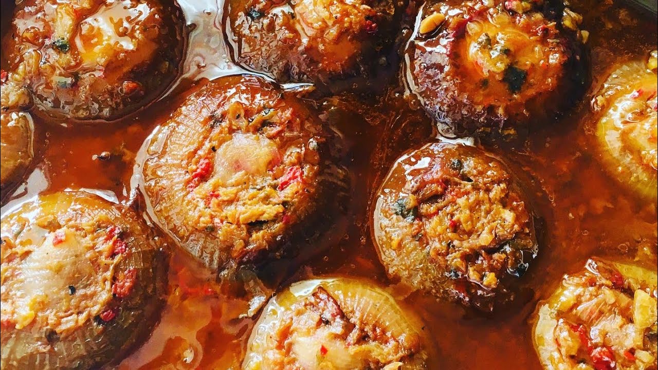 Cebollas rellenas en AMC