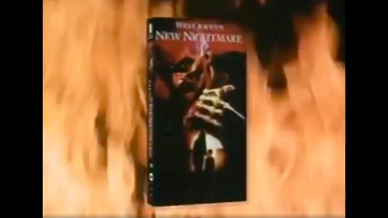 Wes Craven's New Nightmare - VHS Commercial (1994)