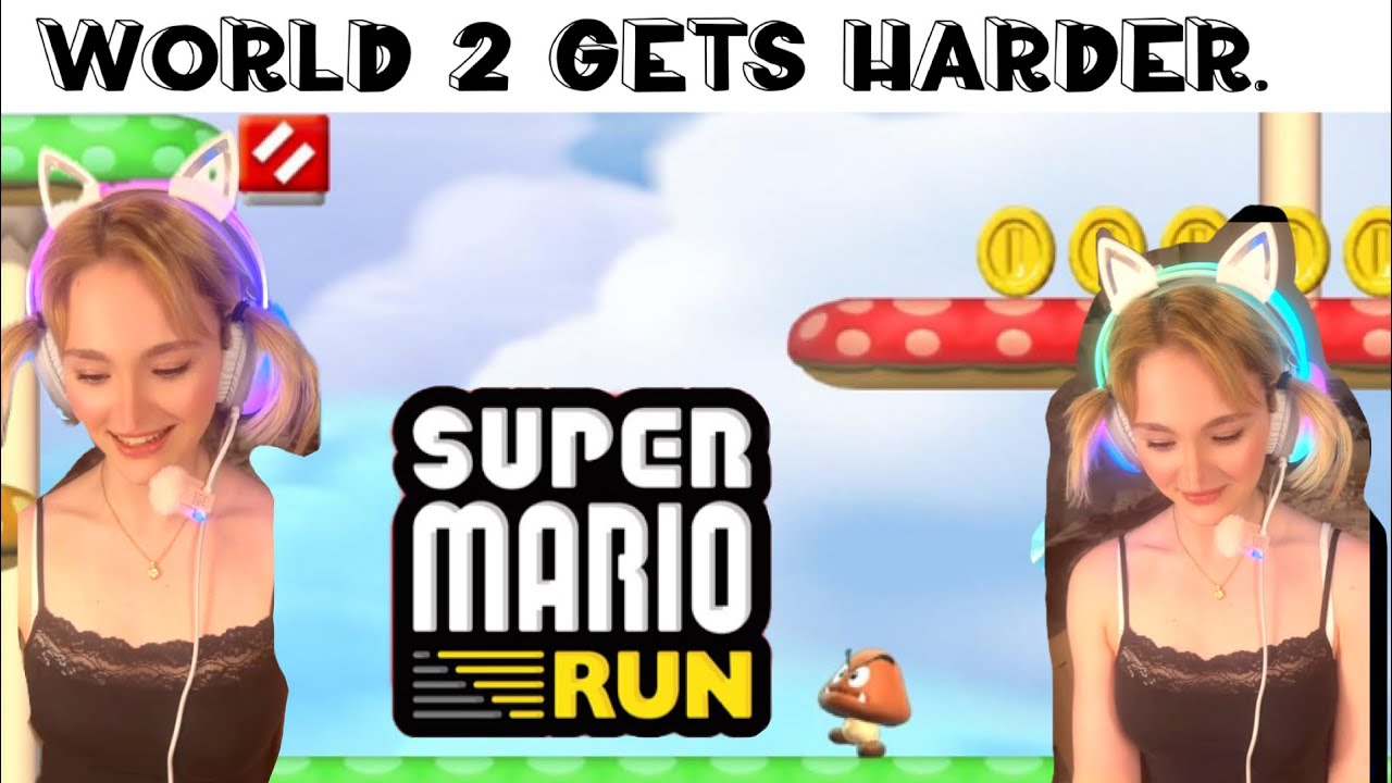 Super Mario Run World 2 Full Gameplay | All 4 Courses 