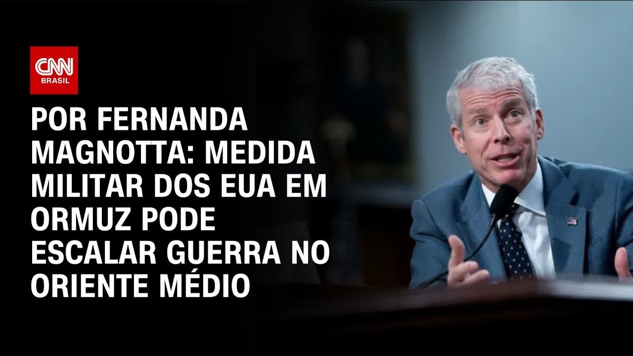 Análise: Medida militar dos EUA pode escalar guerra no Oriente Médio | CNN 360°