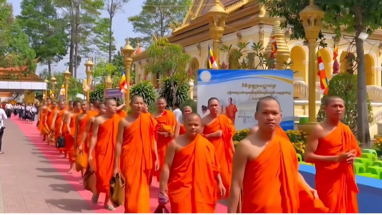 Chùa Âng Khmer Trà Vinh