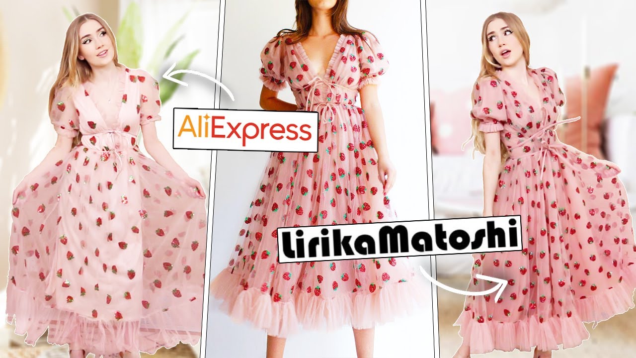 Real VS. Fake Lirika & Teuta Matoshi Pieces !! *can you tell the difference?*