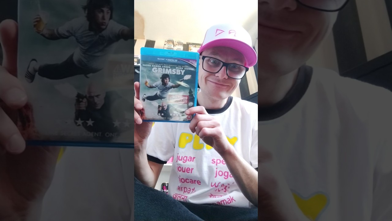 Tom's Physical Media #75 (The Brothers Grimsby)