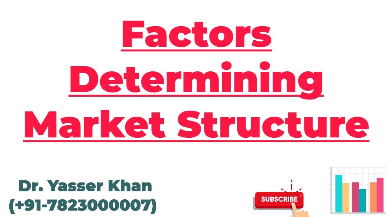 Factors Determining  Market Structure | Market Structure | Microeconomics | Economics