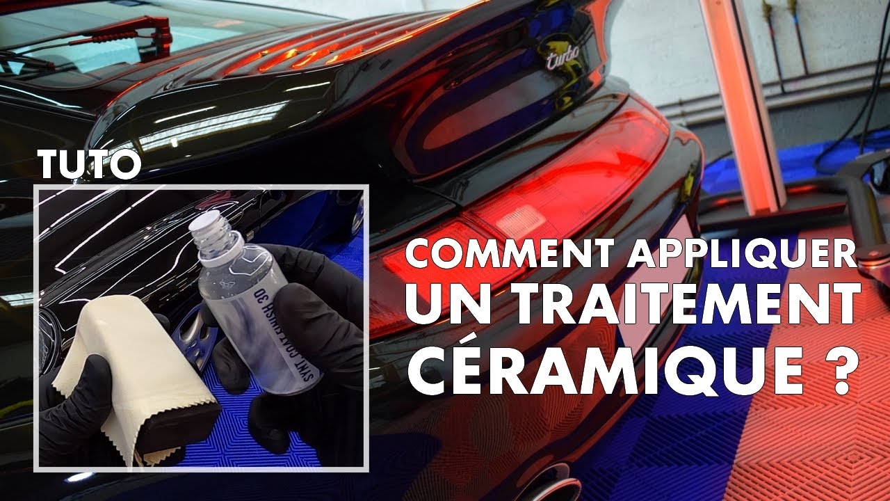 Comment appliquer un traitement c&eacute;ramique sur une voiture ?