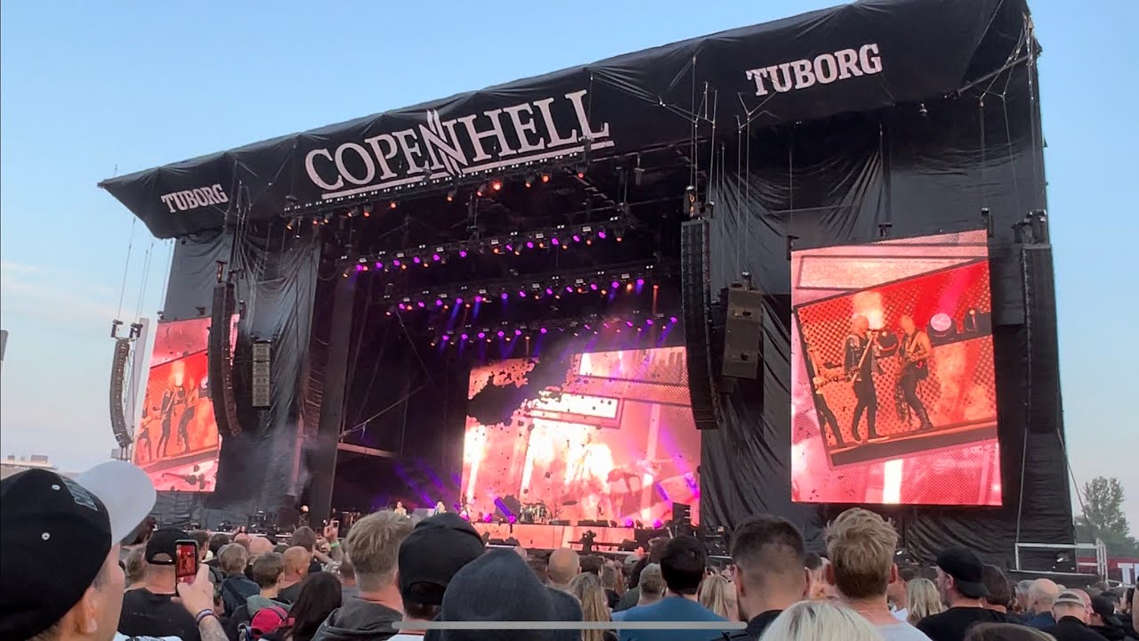 Def Leppard - Let’s Get Rocked -Copenhell 2023