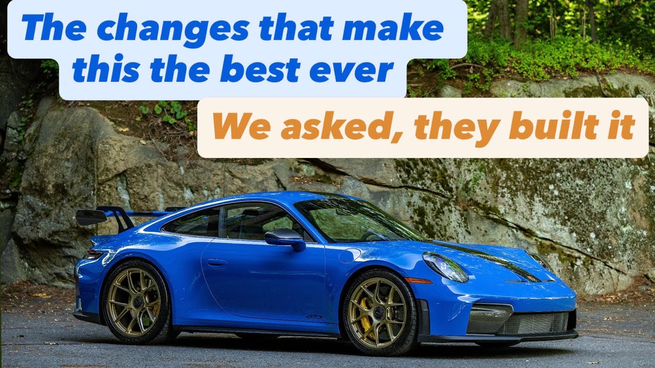Как Porsche это делает? Наш первый 992.2 GT3 Weissach Package 2025 года @NewCountryPorsche