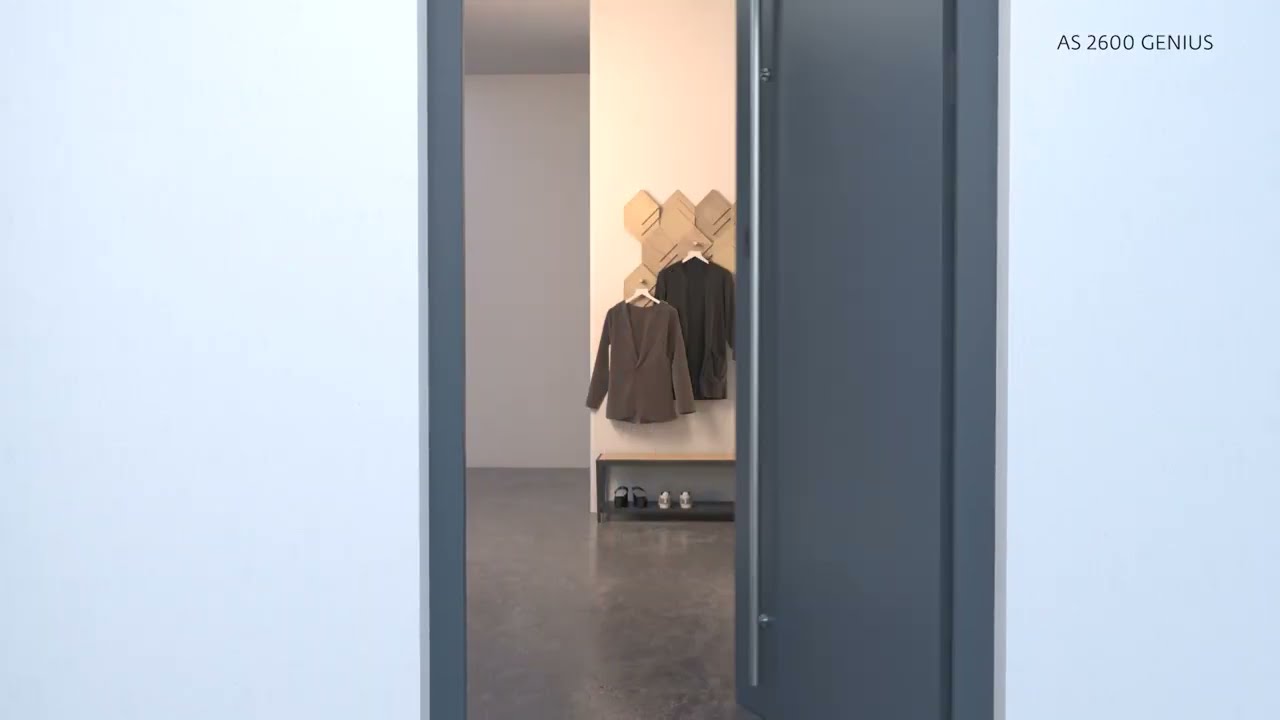 SIEGENIA EN: Product film AS 2600 + IO Module