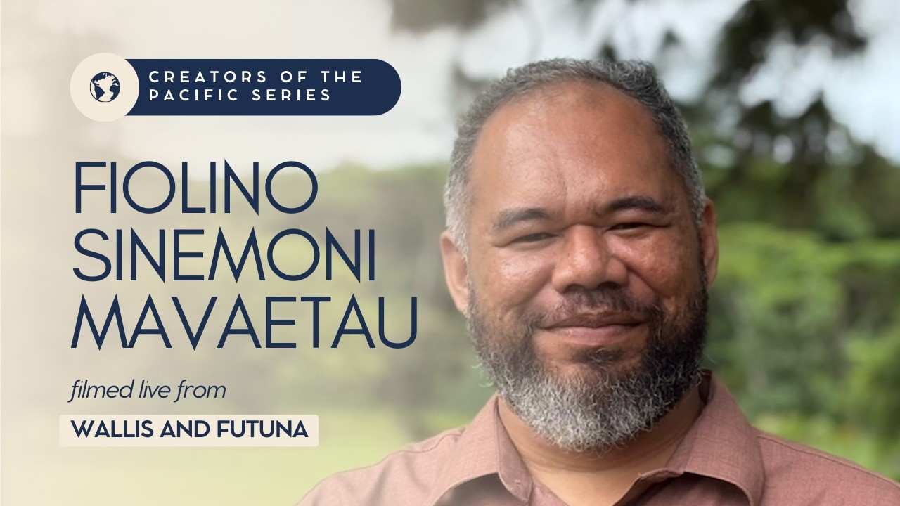 Fiolino Sinemoni Mavaetau – Culture Through the Lens | Wallis and Futuna | Creators of the Pacific