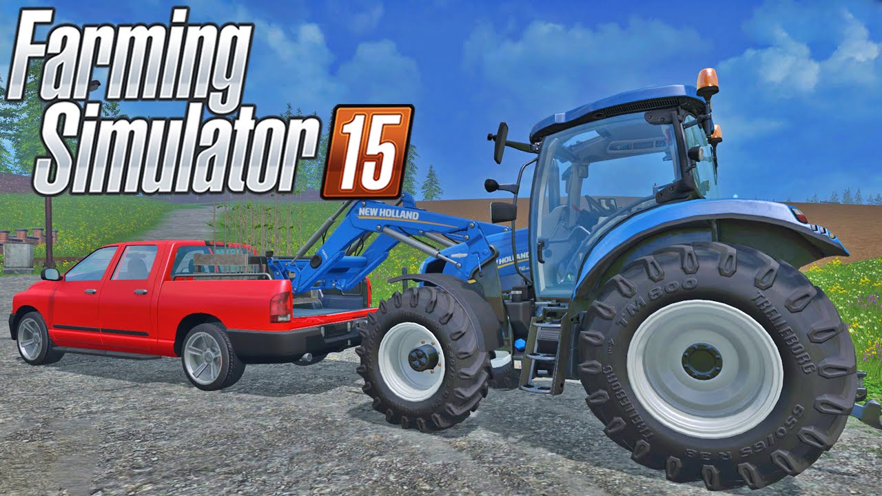Farming Simulator 2015 Multiplayer - Plantando Árvores