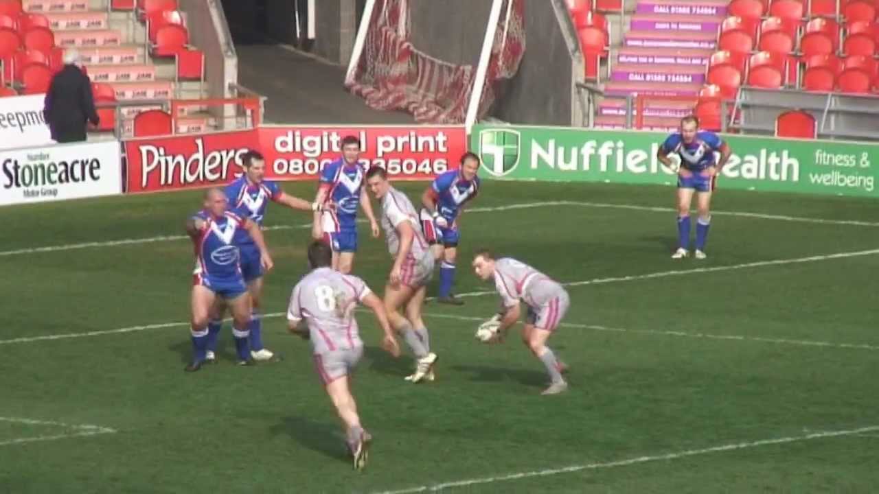 Doncaster 57 Sharlston Rovers 10 - Challenge Cup R3 2012 Highlights