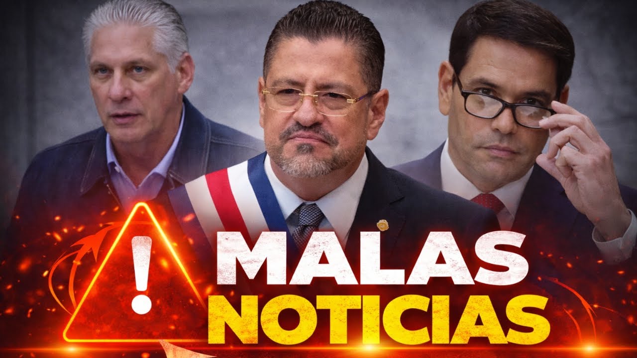 CUBA CALIENTE Diaz Canel FURIOSO con presidente de Costa Rica!!!