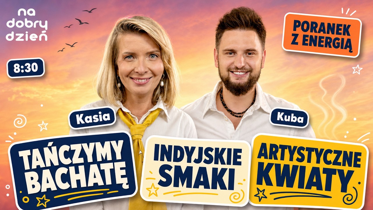 NA DOBRY DZIEŃ W SILVER TV | KATARZYNA SUPEŁ-ZABOKLICKA I KUBA KLYM