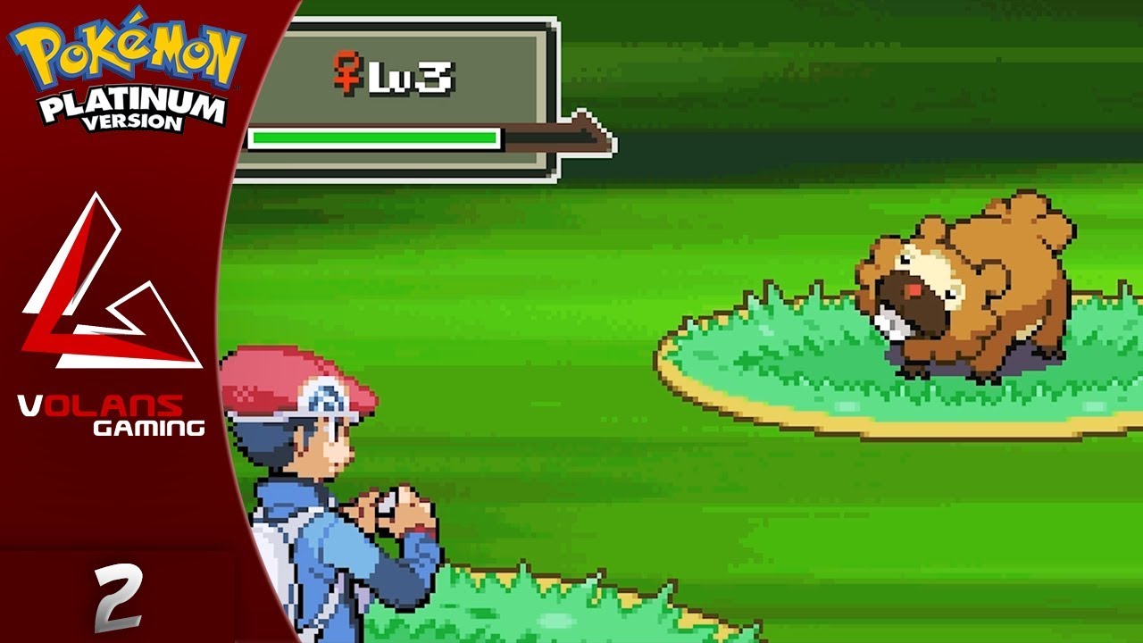 Pokemon Platinum #2 (Canceled) -- HM Slave